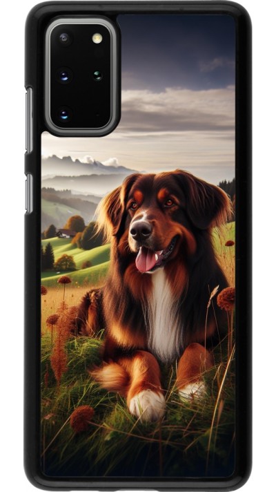 Samsung Galaxy S20+ Case Hülle - Hund Land Schweiz
