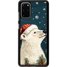 Samsung Galaxy S20+ Case Hülle - Christmas 25 Bear