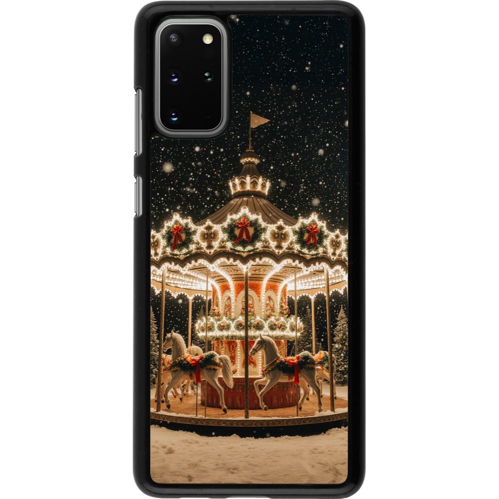 Samsung Galaxy S20+ Case Hülle - Christmas 25 Carousel
