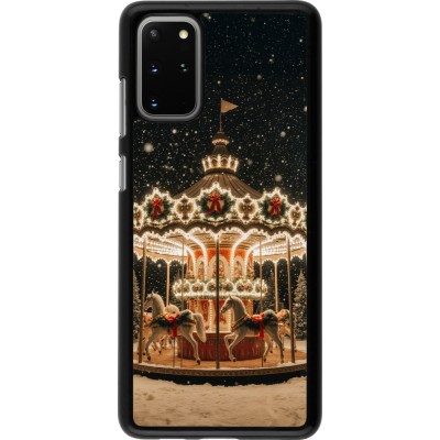 Coque Samsung Galaxy S20+ - Christmas 25 Carousel