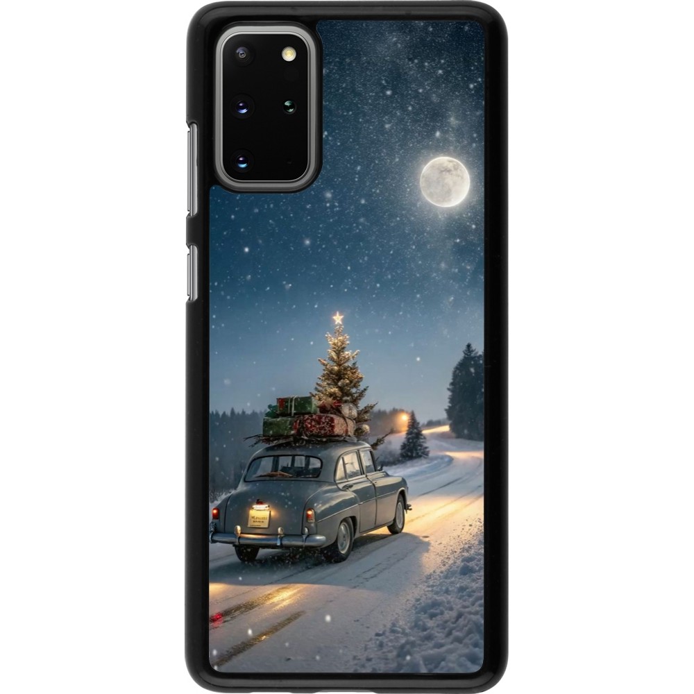 Samsung Galaxy S20+ Case Hülle - Christmas 25 Car with Tree Xmas