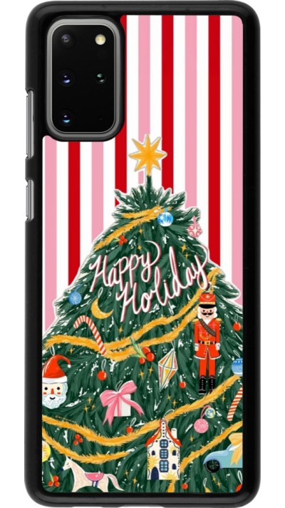 Samsung Galaxy S20+ Case Hülle - Christmas 25 Happy Holiday