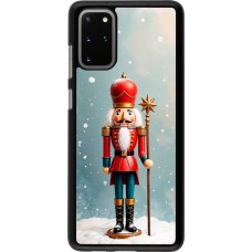 Samsung Galaxy S20+ Case Hülle - Christmas 25 Nutcracker Snow
