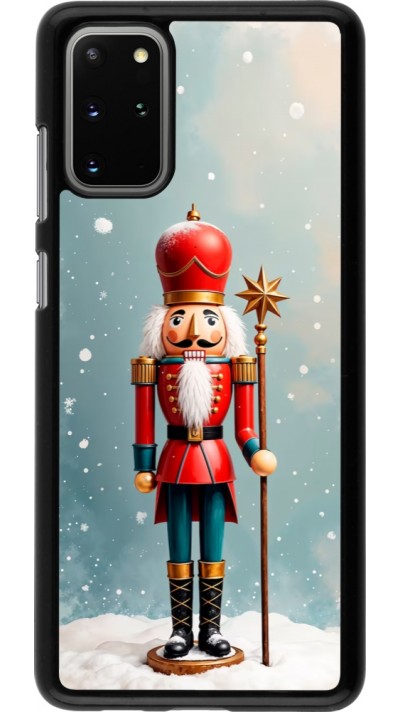 Samsung Galaxy S20+ Case Hülle - Christmas 25 Nutcracker Snow