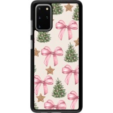 Samsung Galaxy S20+ Case Hülle - Christmas 25 Vintage Ribbons
