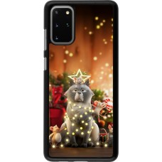 Samsung Galaxy S20+ Case Hülle - Christmas 25 Xmas Cat