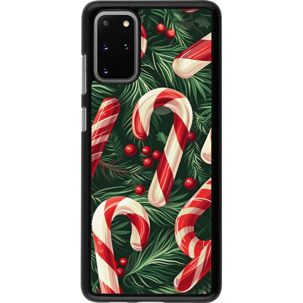 Samsung Galaxy S20+ Case Hülle - Christmas 25 Xmas Stick