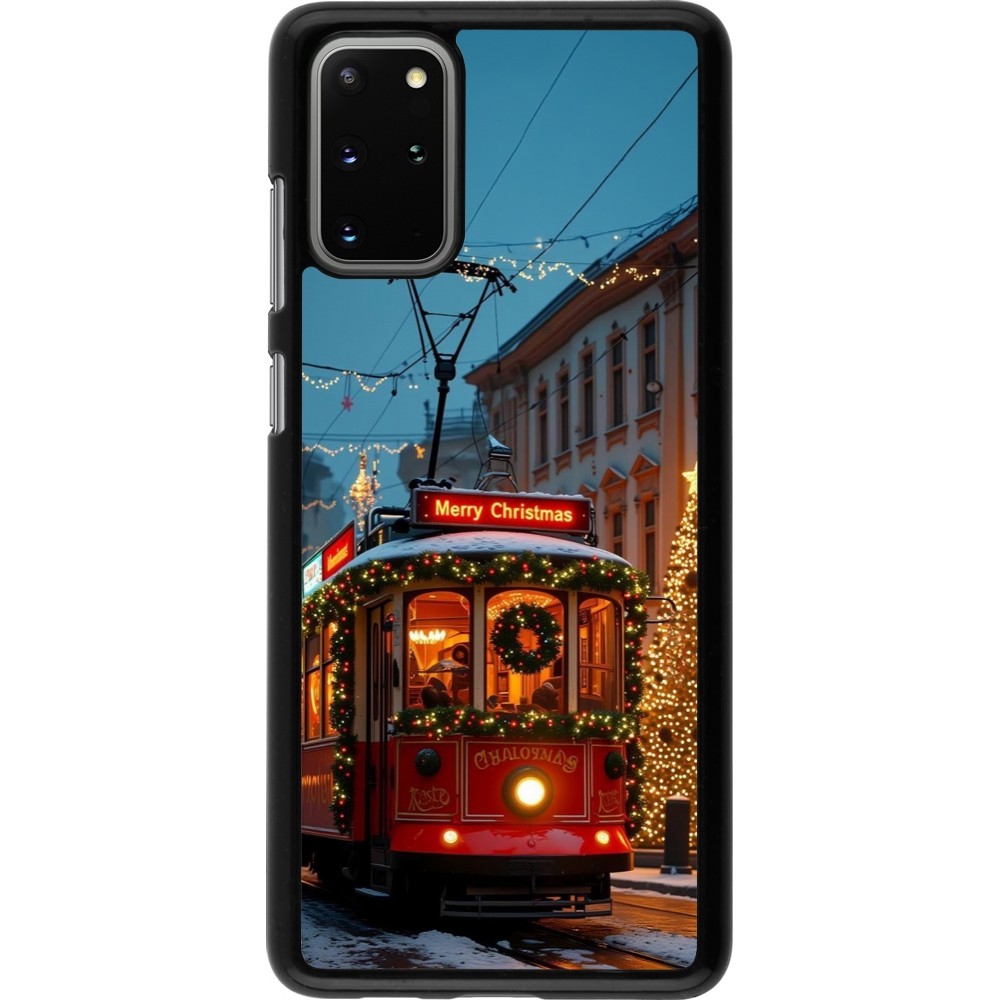 Samsung Galaxy S20+ Case Hülle - Christmas 25 Xmas Train
