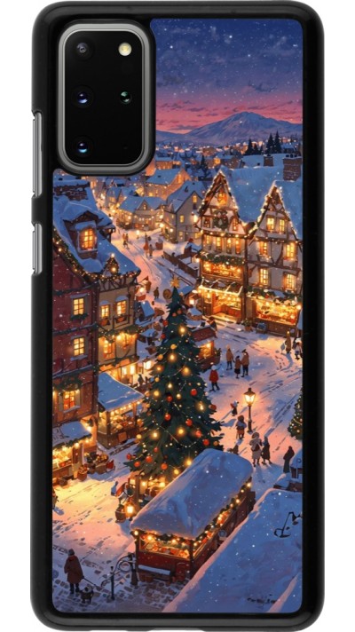 Samsung Galaxy S20+ Case Hülle - Christmas 25 Xmas Village