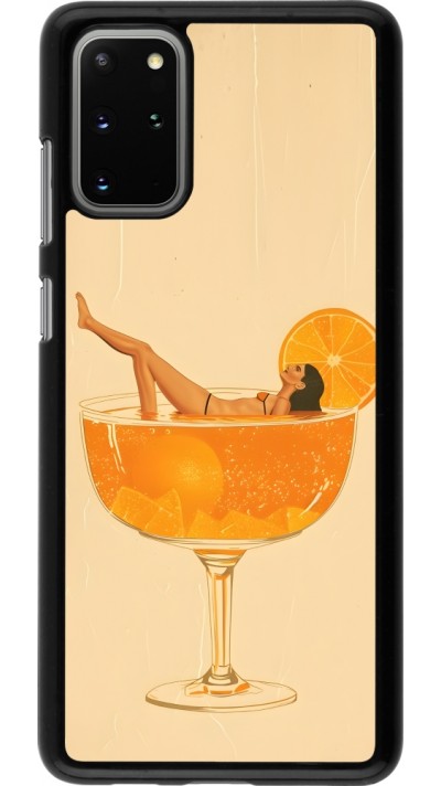 Coque Samsung Galaxy S20+ - Cocktail bain vintage