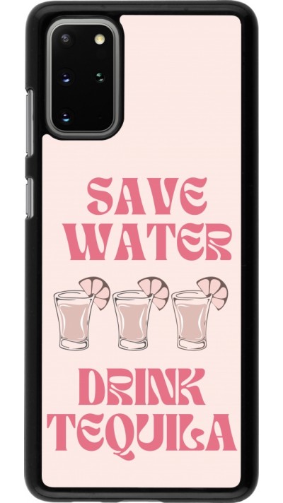 Coque Samsung Galaxy S20+ - Cocktail Save Water Drink Tequila