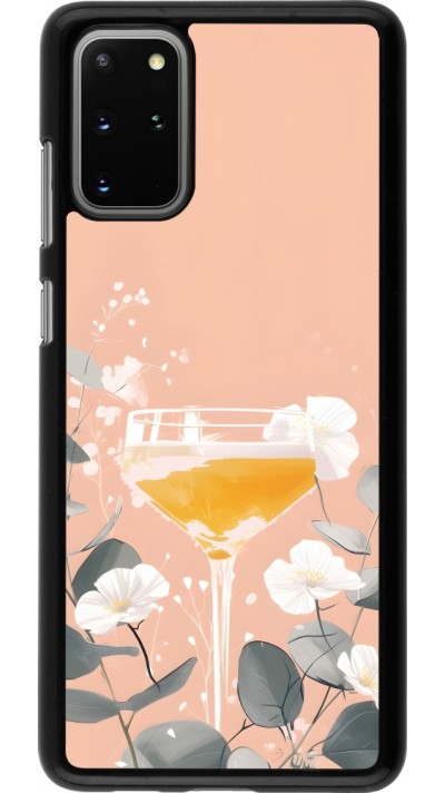 Samsung Galaxy S20+ Case Hülle - Cocktail Flowers