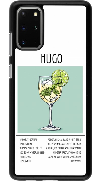 Samsung Galaxy S20+ Case Hülle - Cocktail Rezept Hugo