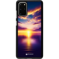 Samsung Galaxy S20+ Case Hülle - Sonnenuntergang gelb violett