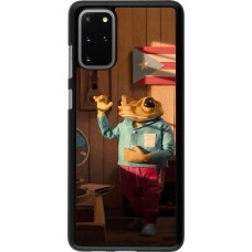 Samsung Galaxy S20+ Case Hülle - Dancing frog DTMF