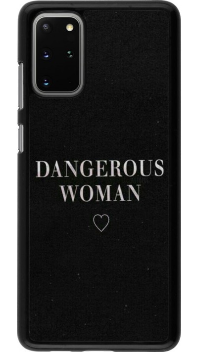 Coque Samsung Galaxy S20+ - Dangerous woman