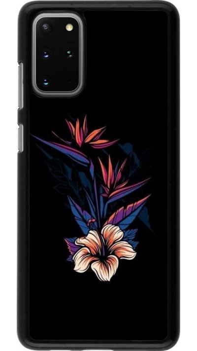 Coque Samsung Galaxy S20+ - Dark Flowers