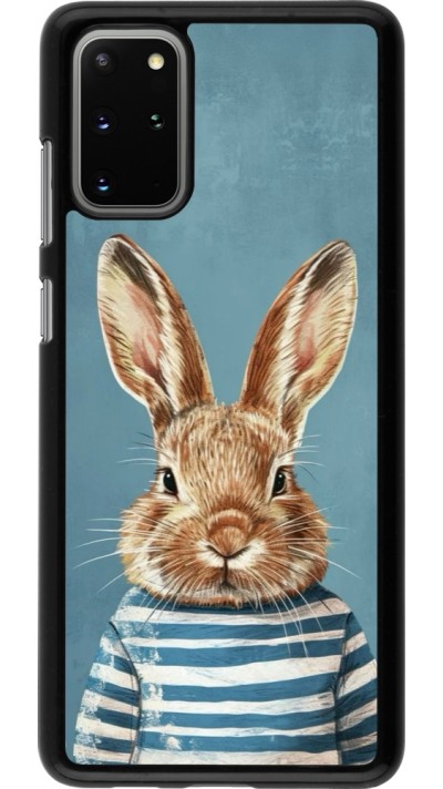Coque Samsung Galaxy S20+ - Easter 2026 Rabbit navy