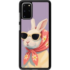 Coque Samsung Galaxy S20+ - Easter 2026 Rabbit with scarf