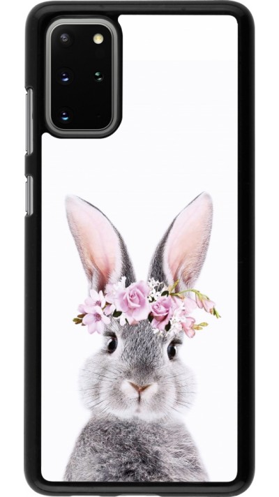 Samsung Galaxy S20+ Case Hülle - Easter 2023 flower bunny