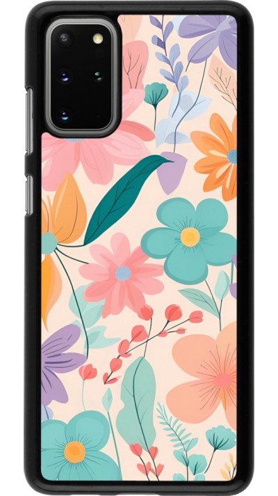 Samsung Galaxy S20+ Case Hülle - Easter 2024 spring flowers