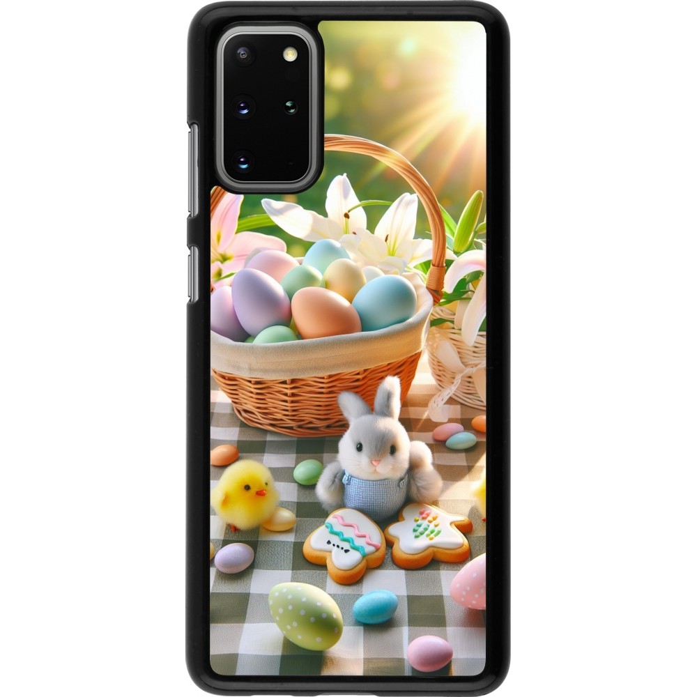 Coque Samsung Galaxy S20+ - Easter 2025 Panier Pâques