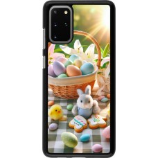 Coque Samsung Galaxy S20+ - Easter 2025 Panier Pâques