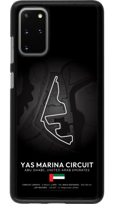 Samsung Galaxy S20+ Case Hülle - F1 Track 2025 Abu Dhabi