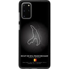 Samsung Galaxy S20+ Case Hülle - F1 Track 2025 Belgium