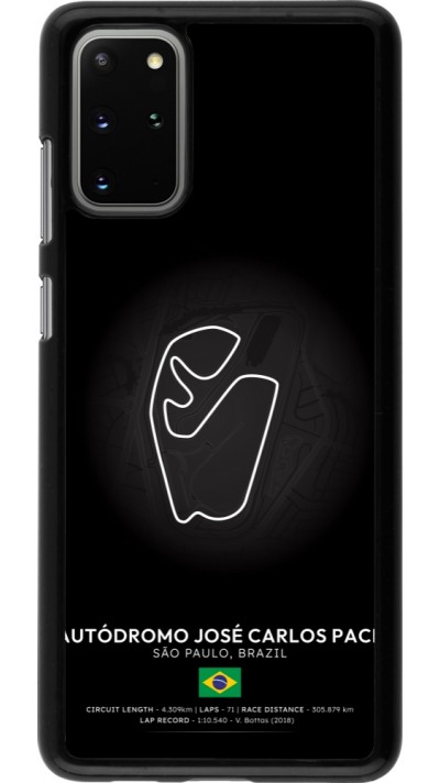 Samsung Galaxy S20+ Case Hülle - F1 Track 2025 Brazil