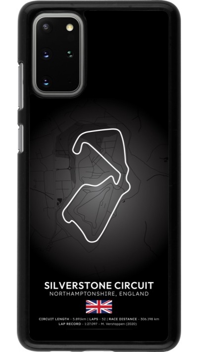 Samsung Galaxy S20+ Case Hülle - F1 Track 2025 Great Britan
