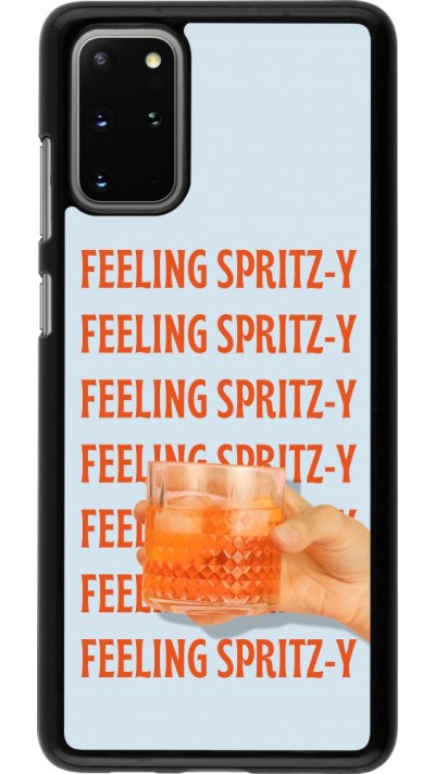 Samsung Galaxy S20+ Case Hülle - Feeling Spritz-y