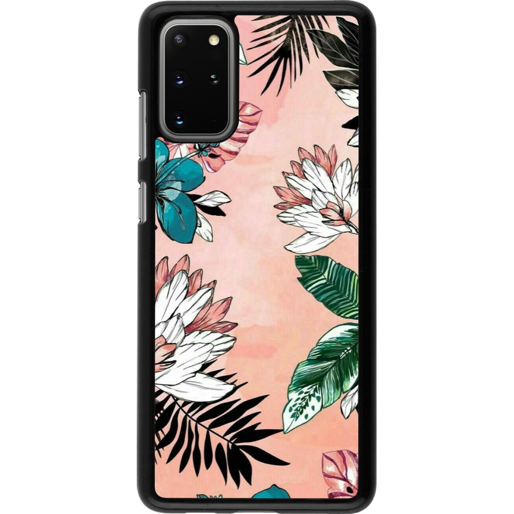 Samsung Galaxy S20+ Case Hülle - Flowers Artprint