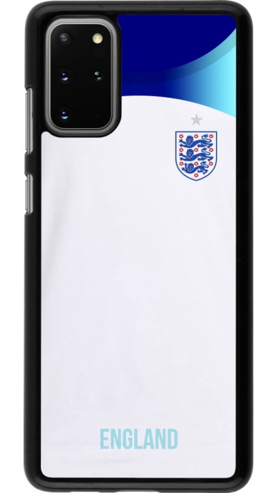 Coque Samsung Galaxy S20+ - Maillot de football Angleterre 2022 personnalisable
