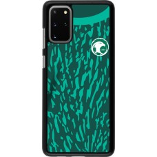 Coque Samsung Galaxy S20+ - Maillot de football Arabie saoudite 2022 personnalisable