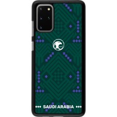Coque Samsung Galaxy S20+ - Maillot de football Arabie saoudite 2026 personnalisable