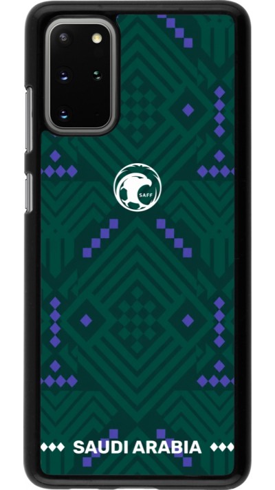 Coque Samsung Galaxy S20+ - Maillot de football Arabie saoudite 2026 personnalisable