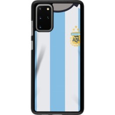 Coque Samsung Galaxy S20+ - Maillot de football Argentine 2022 personnalisable