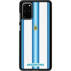 Coque Samsung Galaxy S20+ - Maillot de football Argentine 2026 personnalisable