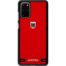 Coque Samsung Galaxy S20+ - Maillot de football Autriche 2026 personnalisable