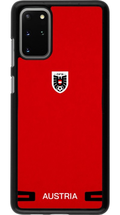 Coque Samsung Galaxy S20+ - Maillot de football Autriche 2026 personnalisable