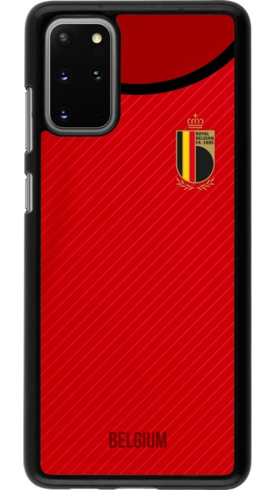 Samsung Galaxy S20+ Case Hülle - Belgien 2022 personalisierbares Fußballtrikot