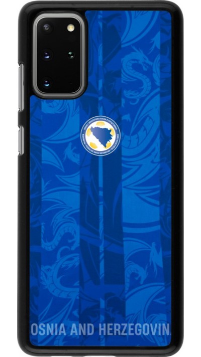 Samsung Galaxy S20+ Case Hülle - Bosnien und Herzegowina 2026 personalisierbares Fussballtrikot