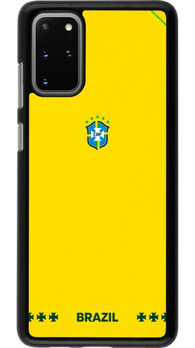 Coque Samsung Galaxy S20+ - Maillot de football Bresil 2026 personnalisable