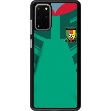 Samsung Galaxy S20+ Case Hülle - Kamerun 2022 personalisierbares Fussballtrikot