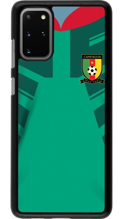 Coque Samsung Galaxy S20+ - Maillot de football Cameroun 2022 personnalisable