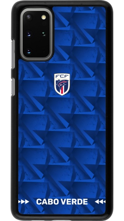 Coque Samsung Galaxy S20+ - Maillot de football Cap-Vert 2026 personnalisable