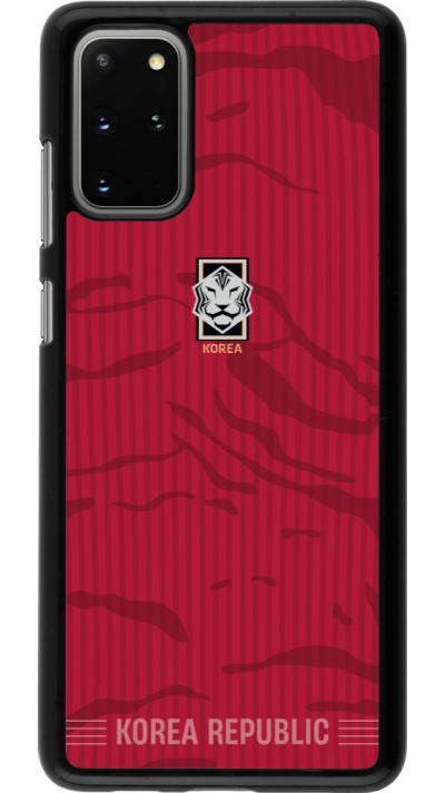 Coque Samsung Galaxy S20+ - Maillot de football Corée du Sud 2026 personnalisable