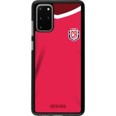 Coque Samsung Galaxy S20+ - Maillot de football Costa Rica 2022 personnalisable
