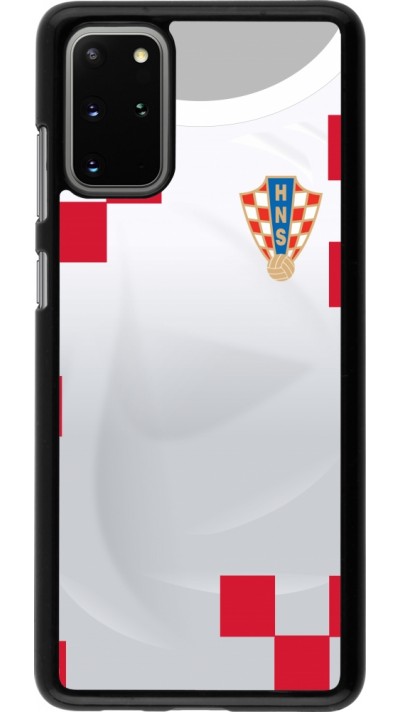 Coque Samsung Galaxy S20+ - Maillot de football Croatie 2022 personnalisable